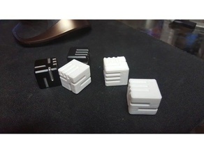 ako line dice 3d print model - Mito3D