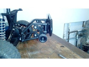 spacer rpm arka tampon traxxas slash 4x4 199 r c araçlar 3d print model - Mito3D