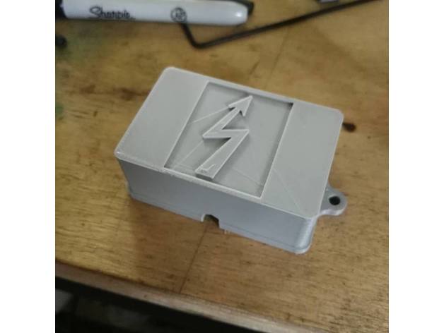 kleine Verteilerdose in der Robotik elektrischen Feld junction box spark 3D print model - Mito3D