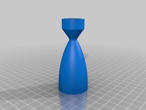 my customized rocket nozzle engineering 3d print model - Mito3D