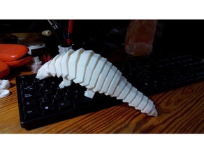 mi pangol n animais 3d print model - Mito3D