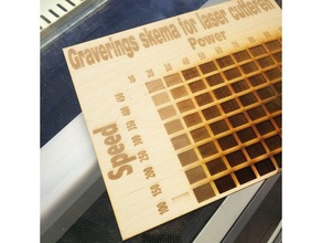 graving chart lasercut makerspace viamake 3d print model - Mito3D