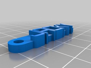 jacky llavero organización personalizado 3d print model - Mito3D