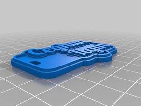ceyhun Anahtarlık özelleştirilmiş 3d print model - Mito3D