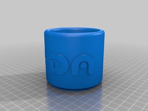 gong-dao cup physics & astronomy siphon 3d print model - Mito3D