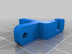 hypercube bed support 3d printer parts 3d print model - Mito3D