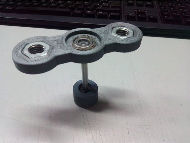 rodamiento para nerviosos con manos muy grandes nervo cuscinetto mani molto grandi giocattoli meccanici fidget spinner 3D print model - Mito3D