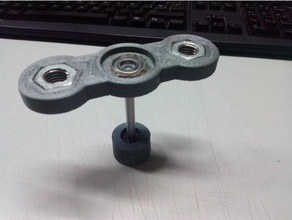 rodamiento por párr nerviosos con manos muy grandes los nervios de las juguetes mecánicos fidget spinner 3d print model - Mito3D