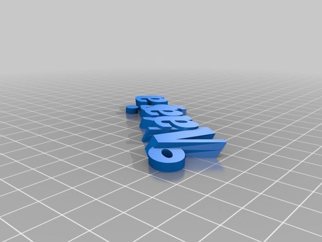 natasja organizzazione su misura 3D print model - Mito3D