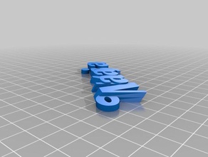 natasja organizasyon özelleştirilmiş 3d print model - Mito3D
