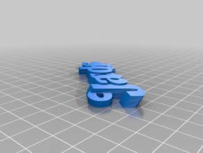 jacobs organização personalizado 3d print model - Mito3D