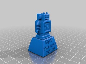 la robótica 2017 - wyatt stevenson La impresión en 3d de las pruebas personalizado 3d print model - Mito3D