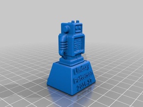 2017 Robotik - lindsay patterson 3d baskı testleri özelleştirilmiş 3d print model - Mito3D