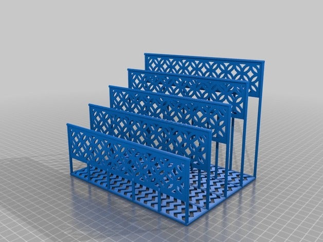 palette de maquillage organisateur l'organisation fard à paupières fichier fonctionnelle le titulaire ménage la l'organisateur pratique 3D print model - Mito3D