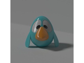 lil' incrinato le creature app appstore bird di cracking densmore uovo gioco giochi itunes puzzle teagen 3d print model - Mito3D