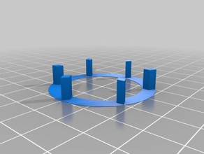mailynn-einfügen-blau mechanische Spielzeuge kundengebundene 3d print model - Mito3D