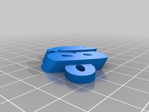 bia organization customized 3d print model - Mito3D