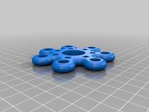 marantonys-ruleta-negro juguetes mecánicos personalizado 3d print model - Mito3D