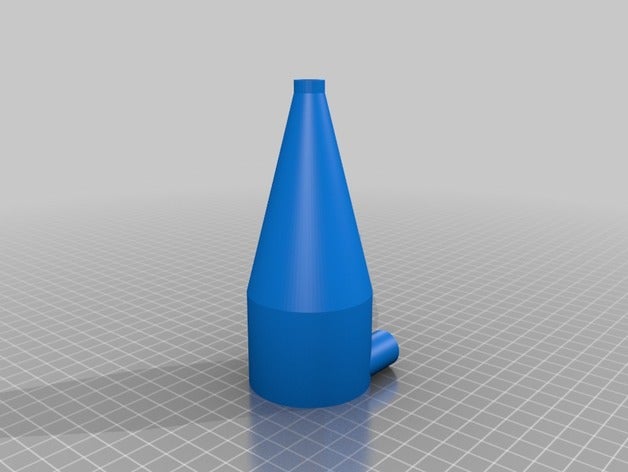 meine angepasste cyclone separator Werkzeugmaschinen kundengebundene 3D print model - Mito3D