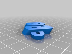 bea organizasyon özelleştirilmiş 3d print model - Mito3D