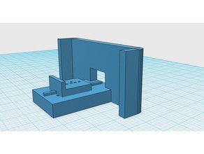 ajustable soporte de teléfono La impresión en 3d pie 3d print model - Mito3D