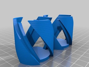 il mio personalizzato scatola di torsione i puzzle su misura 3d print model - Mito3D