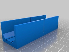 kato unitrack caixa de mitra ferramentas manuais modelos trens n-medidor 3d print model - Mito3D