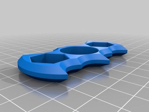 batman symbol fidget spinner v2 toys & games hand toy 3d print model - Mito3D
