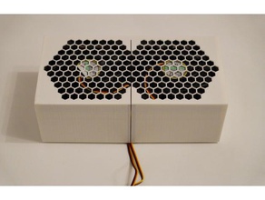 filtro aria sistema di ridurre abs odore box stampanti Stampante 3d accessori dell'aria recinto 3d print model - Mito3D