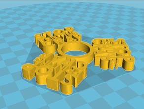 stop-Druck Mist fidget spinner mechanische Spielzeuge fidget-Spielzeug fidgetspinner hand Spinner zappeln Spielzeug themakerhive 3d print model - Mito3D