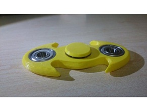 hand spinner toys & games fidget toy 3d print model - Mito3D