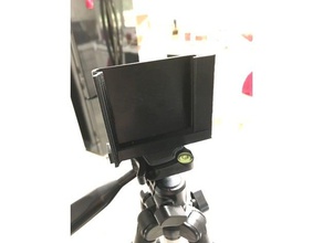 iphone6 montagem de tripé câmera suporte iphone 6 3d print model - Mito3D