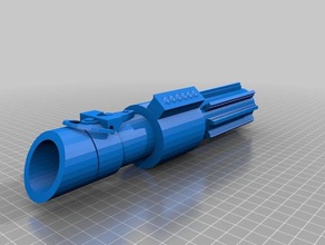 darth Vaders Lichtschwert scans & Replikate vader star wars 3d print model - Mito3D
