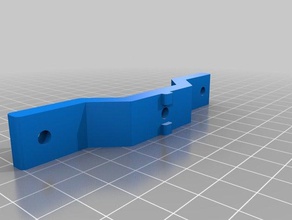 my customized psu bracket 3d printer parts 3d print model - Mito3D