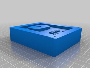 troph e 20 000 abonn es lv3d 3d printing teamlv3d 3d print model - Mito3D