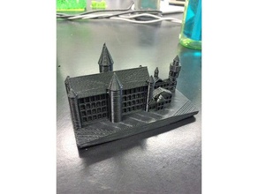 castelo de neuschwanstein modelo A impressão 3d 3d print model - Mito3D