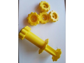 plastelina jouet jouets de construction 3d print model - Mito3D