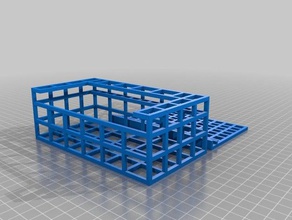 medicine cup basket kitchen & dining 3d print model - Mito3D
