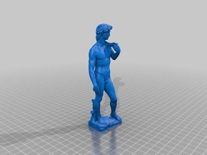 david sculptures 3d print model - Mito3D