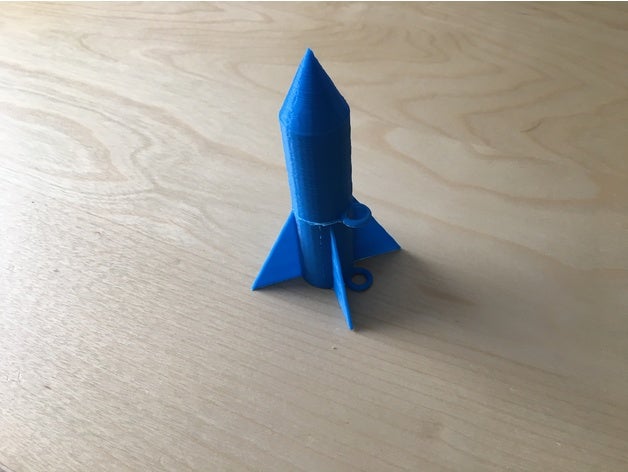 rocket b engine toys & games 3D print model - Mito3D