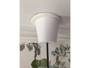 cord cover ceiling lamps replacement parts 3d print model - Mito3D