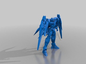gundam 00 respeito modelo de robôs 3d print model - Mito3D
