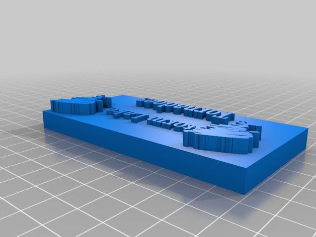 llavero La impresión en 3d 3D print model - Mito3D