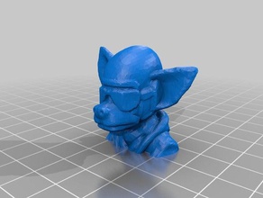 chihuahua pilot 3d printing 3d print model - Mito3D