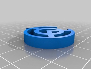 craftama logo keychain keychains 3d print model - Mito3D