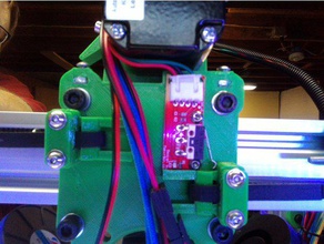 alternate belt tensioners re-d-bot 3d printer parts 3d print model - Mito3D
