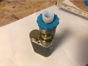 vaporizer opener e-cig ecigarette vape mod vaping vapor 3d print model - Mito3D