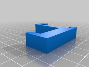 cocina estante de alambre modificado tercer ancho organización personalizado 3d print model - Mito3D