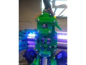 Rabe-flex direkt-extruder-d-bot 3d-Drucker-Extrudern 3d print model - Mito3D
