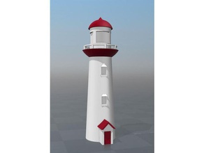 lighthouse buildings & structures iconic design model 3d print model - Mito3D